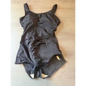black ROXANNE BRA SIZE  one piece swimsuit size 14 / 38c